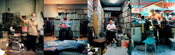 B+: from the series The Record Dealers, 1997 - 2010 (work still in progress)
